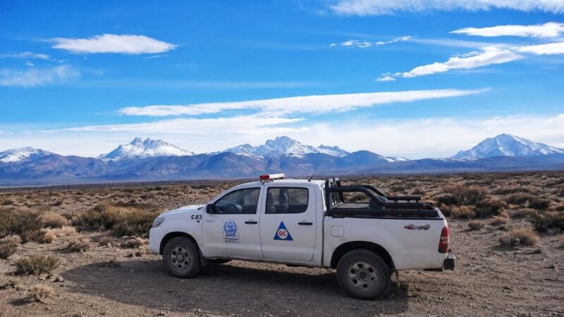 El municipio lleva capacitciones preventivas a Punta del Agua para fortalecer la preparación ante el invierno