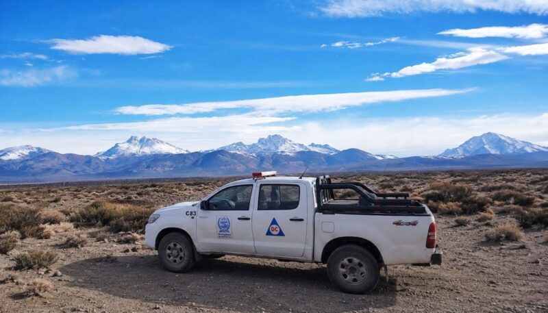 El municipio lleva capacitciones preventivas a Punta del Agua para fortalecer la preparación ante el invierno