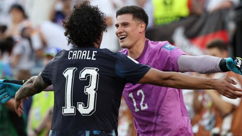 Histórico Paraguay eliminó a Alemania del Mundial