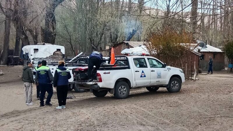 El municipio refuerza acciones preventivas con puesteros del secano y zonas cordilleranas ante la llegada del invierno