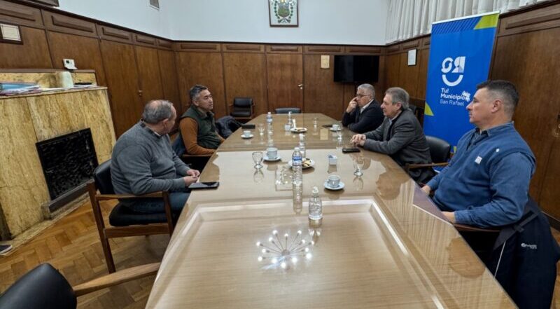 El municipio, el Inta y productores trabajan juntos para impulsar el sector de los frutos secos en San Rafael