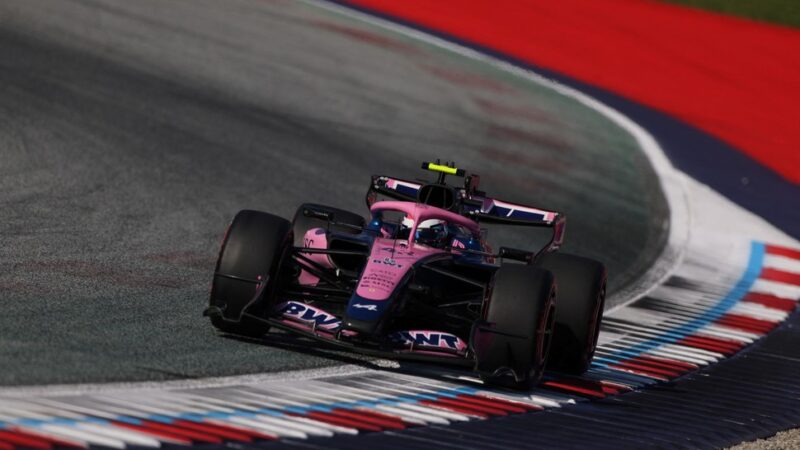 Complicado, Franco Colapinto largará 16° en el GP de Austria