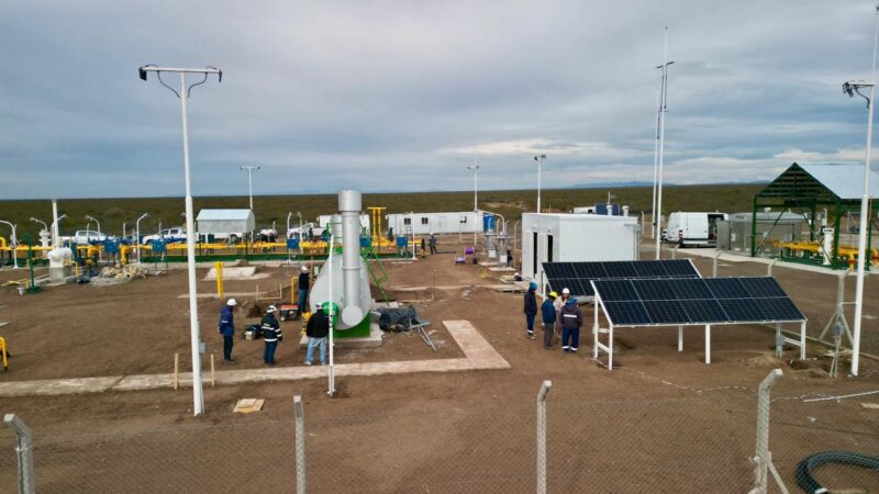 «El gasoducto va a cambiar la realidad de miles de vecinos, empresas e industrias de San Rafael»