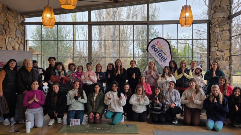 Respira San Rafael: jornada de yoga y bienestar en la Villa 25 de Mayo