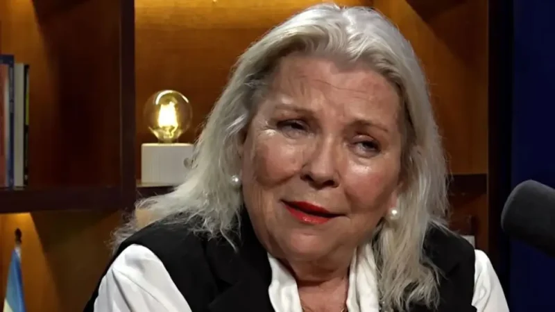 Giro en el juicio por la desaparición de Loan: citan a declarar a Elisa Carrió a pedido de Laudelina Peña