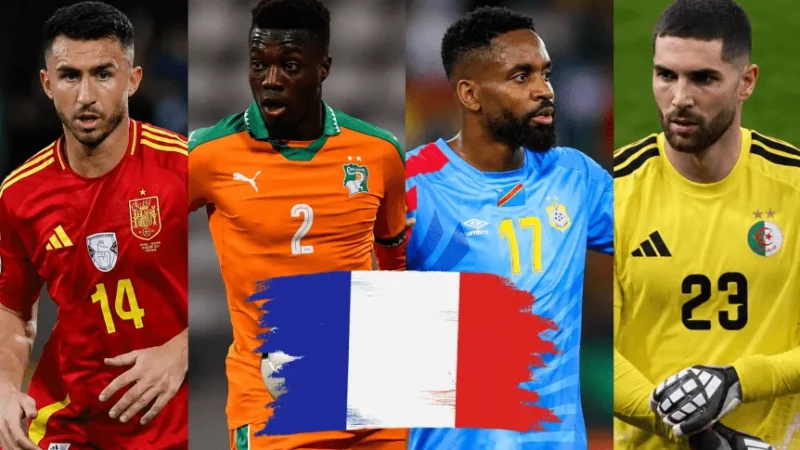 Colonialismo al máximo: los 102 futbolistas nacidos en Francia que jugarán el Mundial con 13 selecciones diferentes
