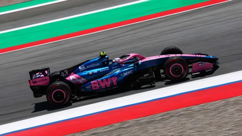 Ganó Hamilton y Colapinto terminó 8° en el Gran Premio de Barcelona