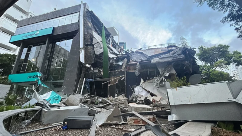 Dos terremotos en Venezuela de 7,5 y 7,2