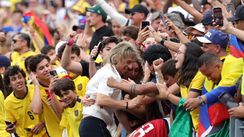 Hazaña histórica: Ecuador le ganó a Alemania y está en los 16avos del Mundial
