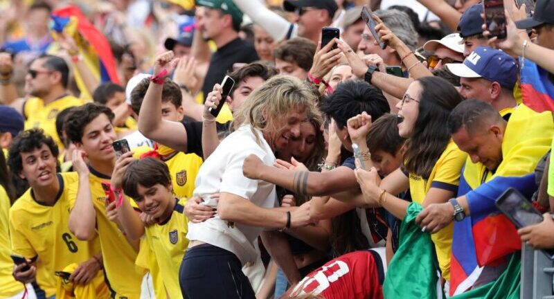 Hazaña histórica: Ecuador le ganó a Alemania y está en los 16avos del Mundial