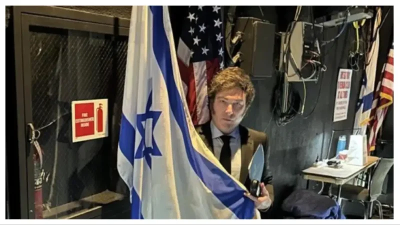 Milei despliega una intensa agenda de apoyo y cercanía con Israel
