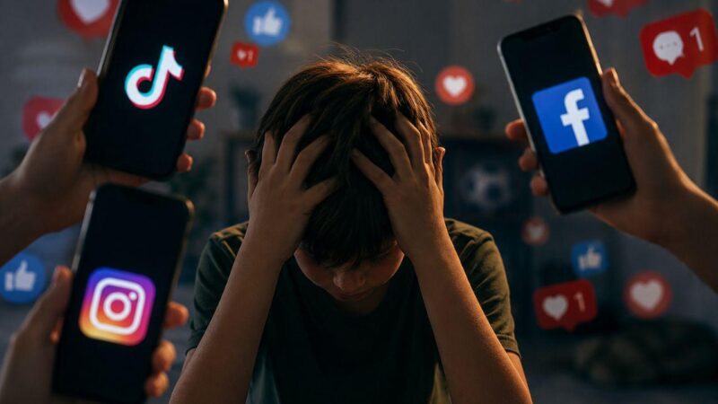 TikTok, Instagram y Facebook, bajo fuego en Argentina: el plan para que las redes sean menos adictivas en los chicos