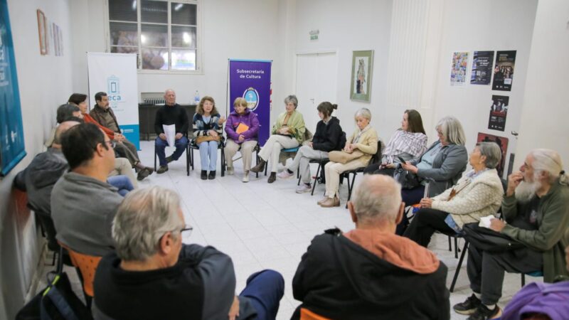 Llega la segunda edición de “¡Atrévete! Café Literario” en el Eca Sur