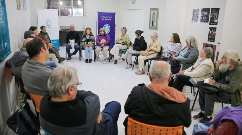 Llega la segunda edición de “¡Atrévete! Café Literario” en el Eca Sur