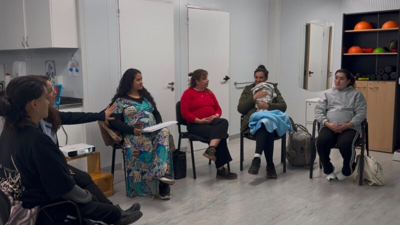 Maternidad cuidada: promoción de la lactancia materna en el Centro Modular