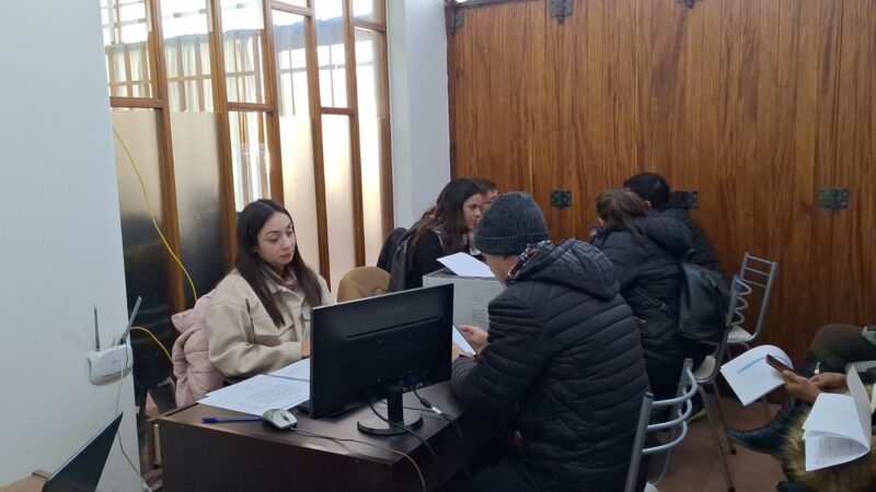 Más de 100 vecinos ya iniciaron la autorización para conectarse al gas natural