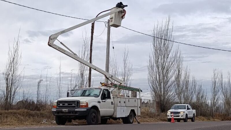 El municipio instala nuevas luces Led en la traza de Juan XXIII