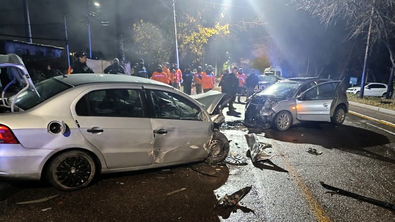 Choque con lesionados leves en Real del Padre