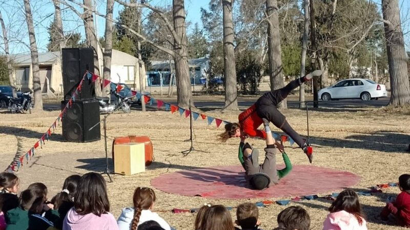 Estaciones Infantiles: un programa para celebrar el Día del Niño en cada rincón de San Rafael