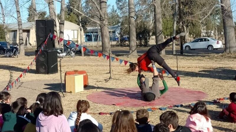 Estaciones Infantiles: un programa para celebrar el Día del Niño en cada rincón de San Rafael