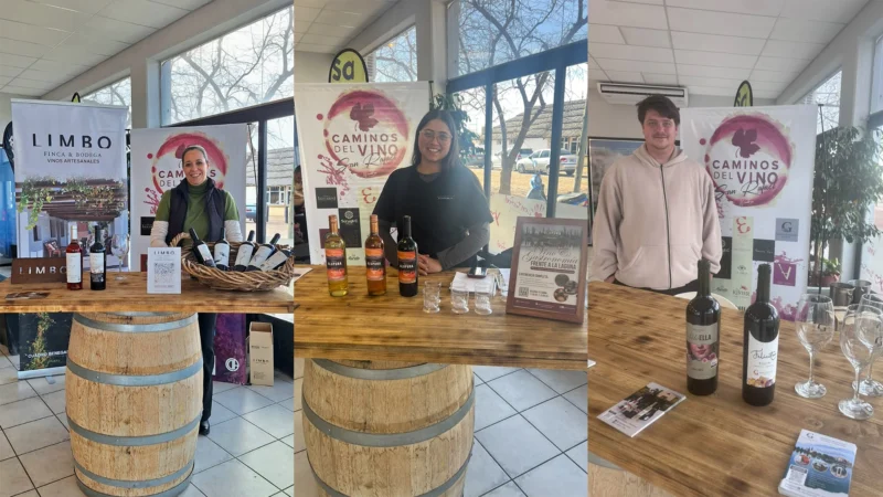 Degustaciones de vinos gratuitas en las vacaciones de invierno en San Rafael