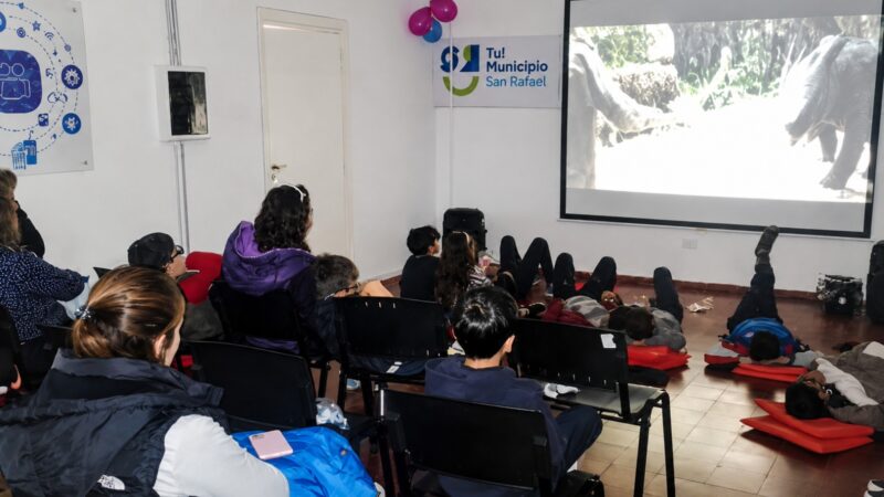 Vacaciones de invierno: cine en el Punto Digital y presentaciones en el teatrino del Parque de los Niños
