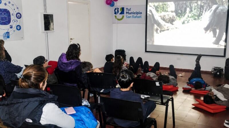 Vacaciones de invierno: cine en el Punto Digital y presentaciones en el teatrino del Parque de los Niños