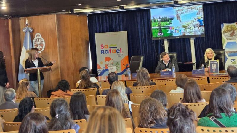 San Rafael presentó su temporada de invierno en Buenos Aires