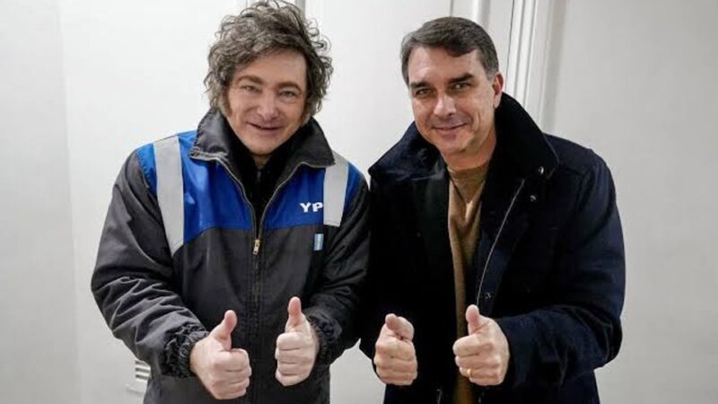 Milei suma tres escalas para respaldar a la derecha en la región: primera parada, Brasil