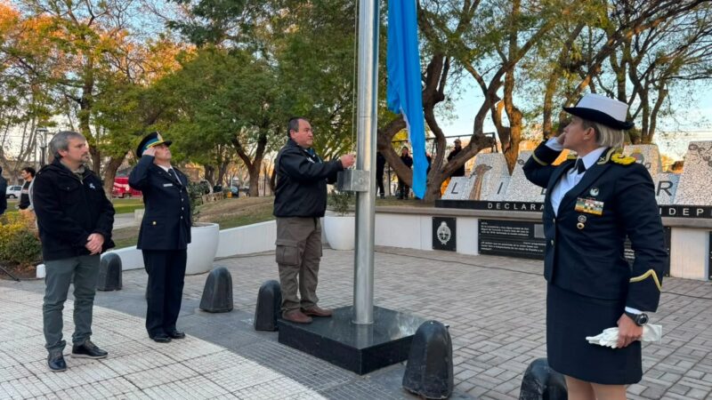 San Rafael conmemoró el 9 de Julio en la Plaza Independencia