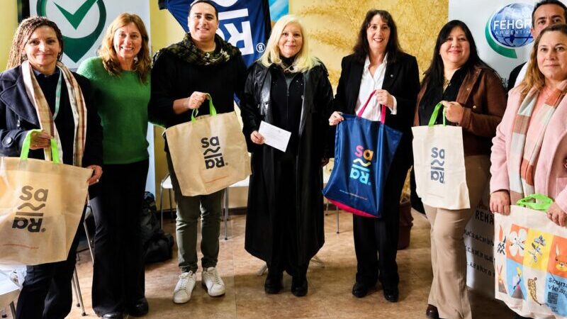 San Rafael promocionó su temporada de invierno en San Luis y el gran Mendoza
