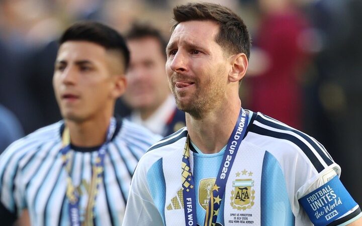 Argentina dejó el alma, no alcanzó y España es el merecido campeón del Mundial