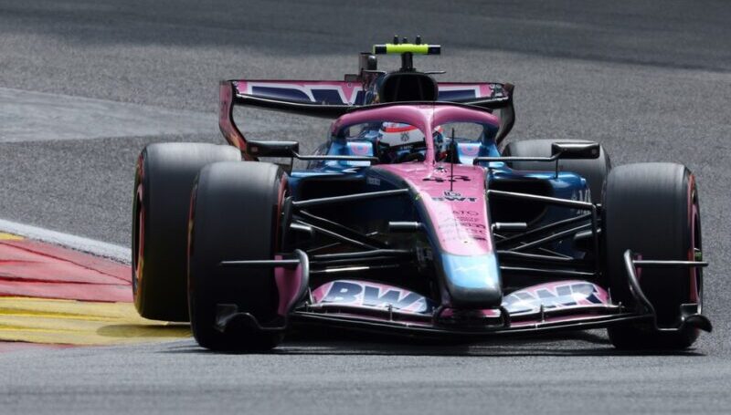 Colapinto superó Lawson y Gasly en una misma maniobra sumando un puntazo para Alpine en Bélgica