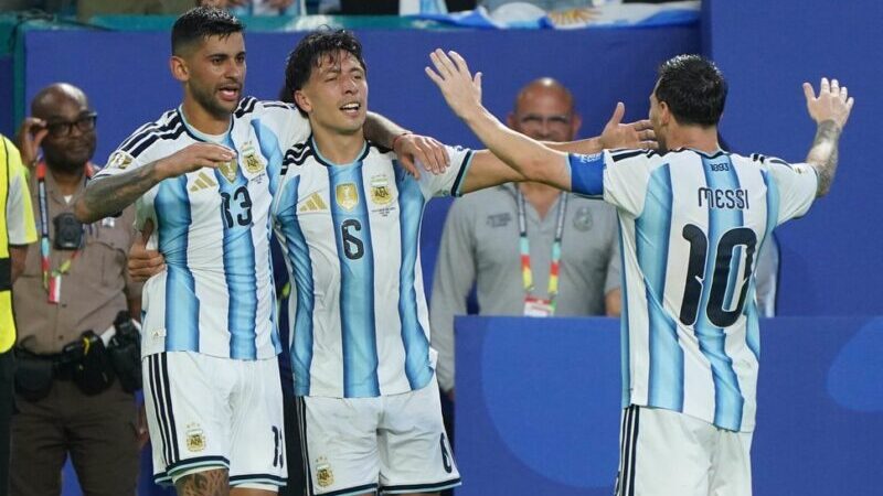 Increíble y agónico: Argentina le ganó 3-2 a Cabo Verde en el alargue