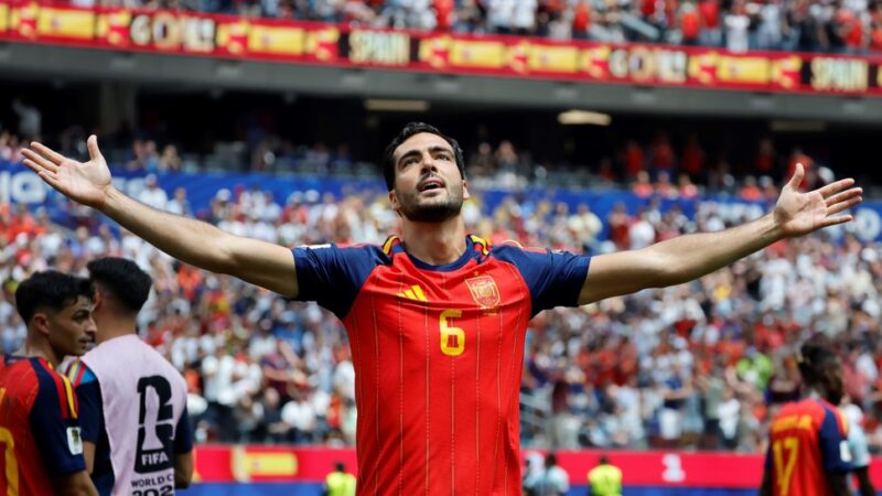 España eliminó a Bélgica y jugará ante Francia la semifinal