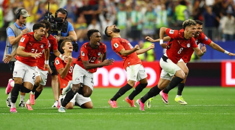 Egipto le ganó a Australia por penales y sería rival de Argentina si pasa a Cabo Verde
