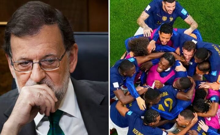 Indignación en Francia por los dichos de Rajoy: dijo que la selección juega “sin franceses”