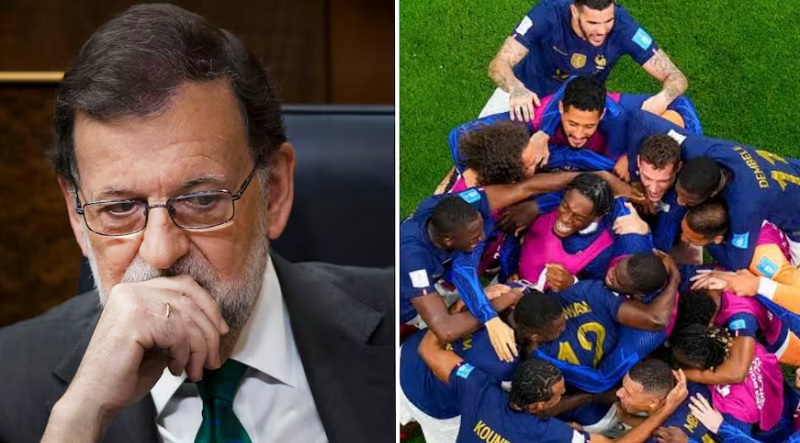 Indignación en Francia por los dichos de Rajoy: dijo que la selección juega “sin franceses”