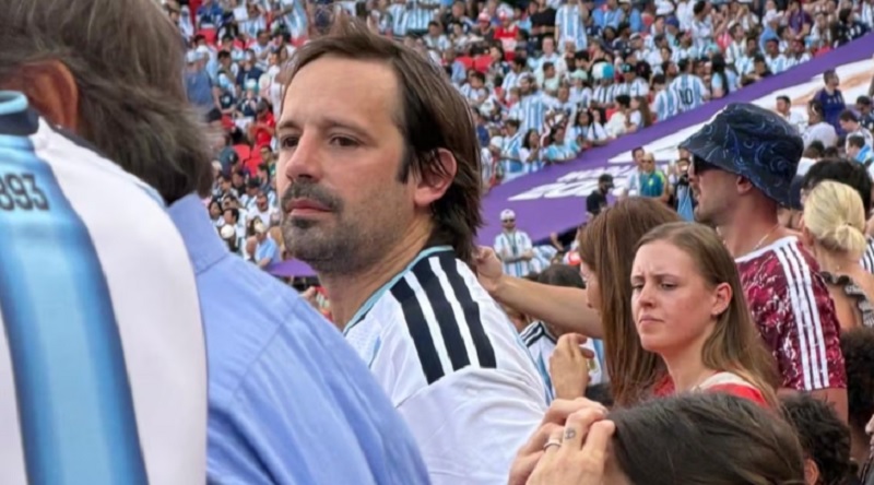El viceministro de Justicia viajó al Mundial para ver a la Selección: la explicación del Gobierno
