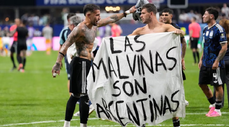 La Selección le impuso al Gobierno el tema Malvinas en un lugar de la agenda distinto al previsto por Milei
