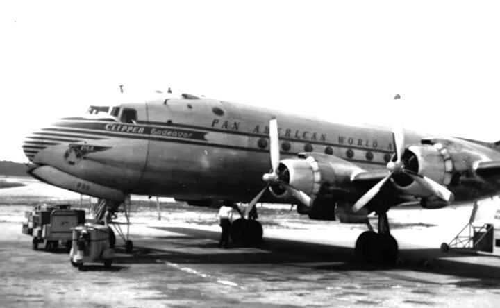 Encuentran los restos de un avión que cayó al mar en 1952 y que cambió todas las normas de seguridad aérea