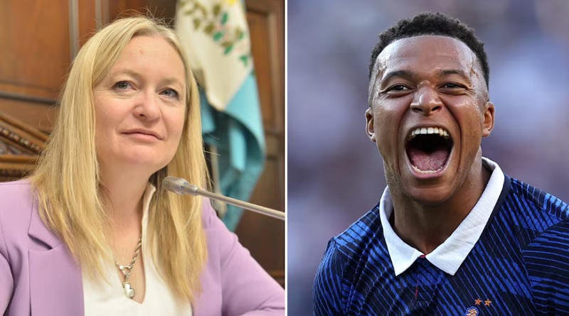 Piden el juicio político para la vicegobernadora de Mendoza por sus dichos sobre la selección de Francia