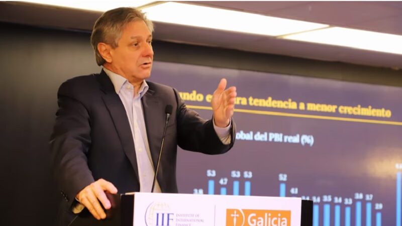 El viceministro de Economía aseguró que “ya están los brotes verdes” para que la gente empiece a sentir las mejoras