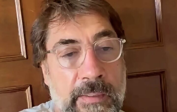 Bardem le echó la culpa a Milei y su apoyo a Israel por la campaña antiargentina