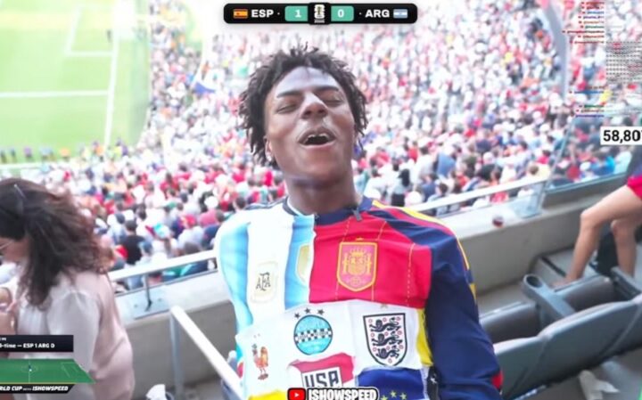 El mensaje con el que el streamer Speed buscó acercarse a los fanáticos de Argentina tras los roces durante el Mundial