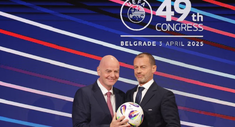 Conmoción en el fútbol mundial: UEFA anunció que sus selecciones nacionales no participarán de los torneos FIFA