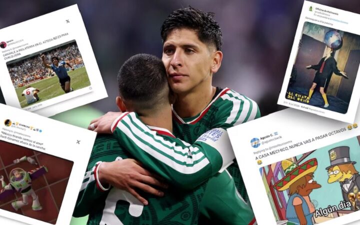 Los mejores memes tras la eliminación de México en el Mundial: “Ganarle a Inglaterra en el Azteca no es para cualquiera”