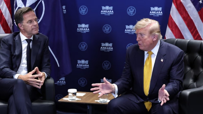Trump afirmó que el memorando con Irán “se terminó” y sostuvo que “es una pérdida de tiempo tratar con ellos”
