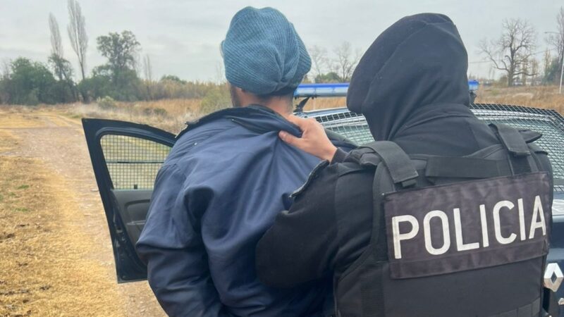 La Policía detuvo al autor de un ataque con arma blanca