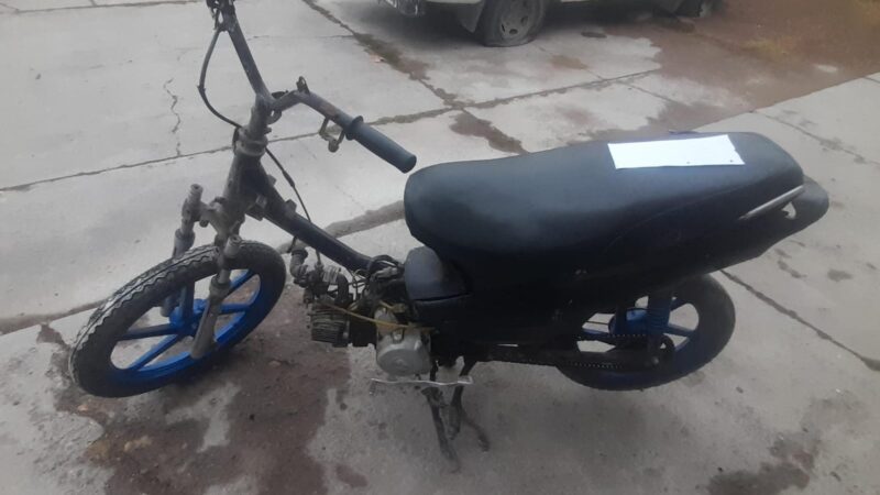 La Policía recuperó una moto robada en Real del Padre tras un patrullaje preventivo